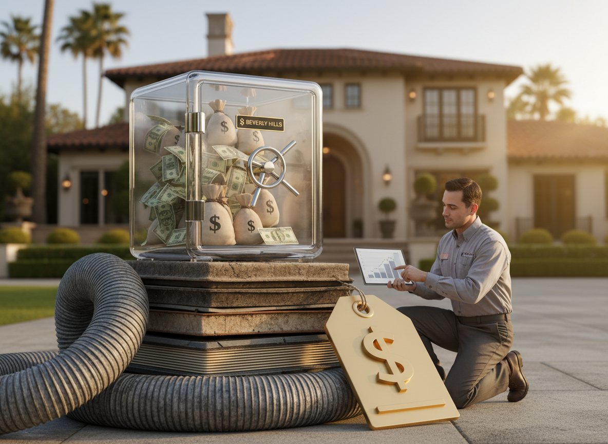 Typical Air Duct Cleaning Costs for Beverly Hills Residences