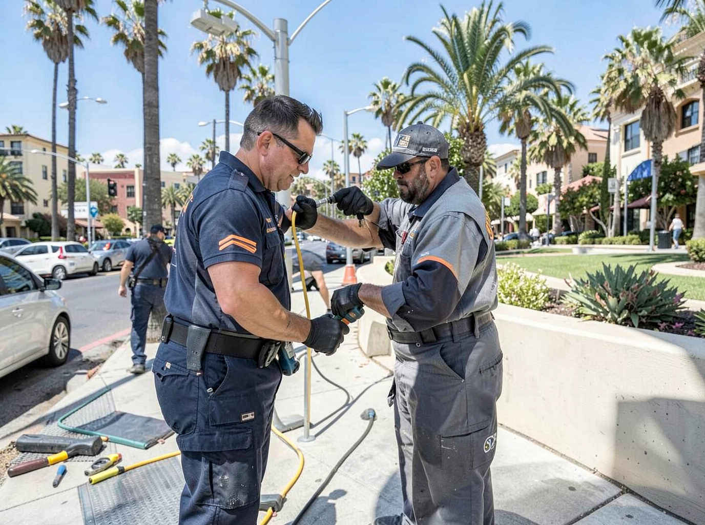 Air Duct cleaning in Century City