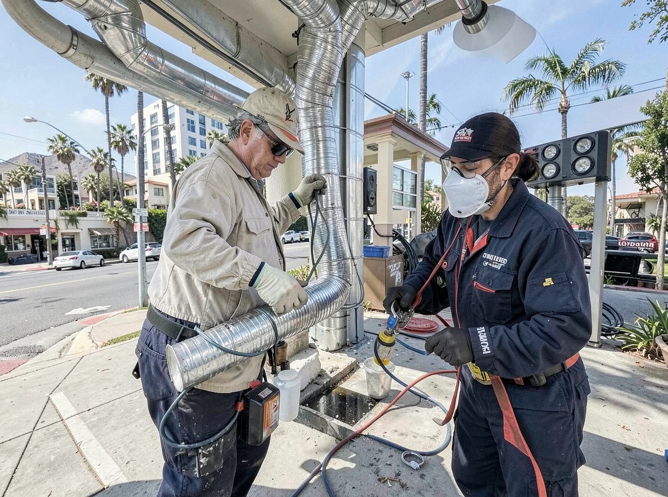 Air Duct Cleaning near Me in Beverly Hills, CA
