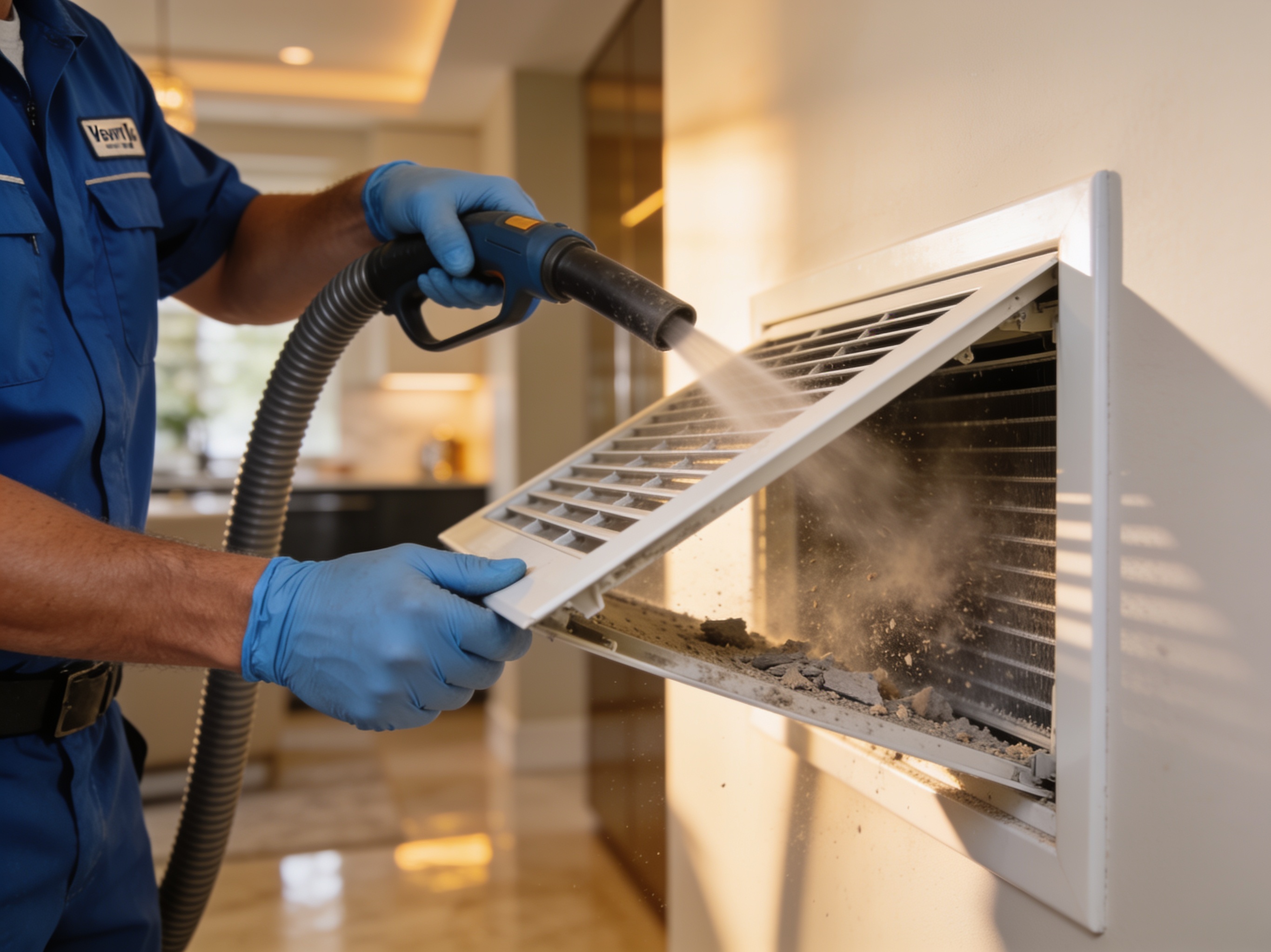 Air Vent Cleaning in Beverly Hills, CA