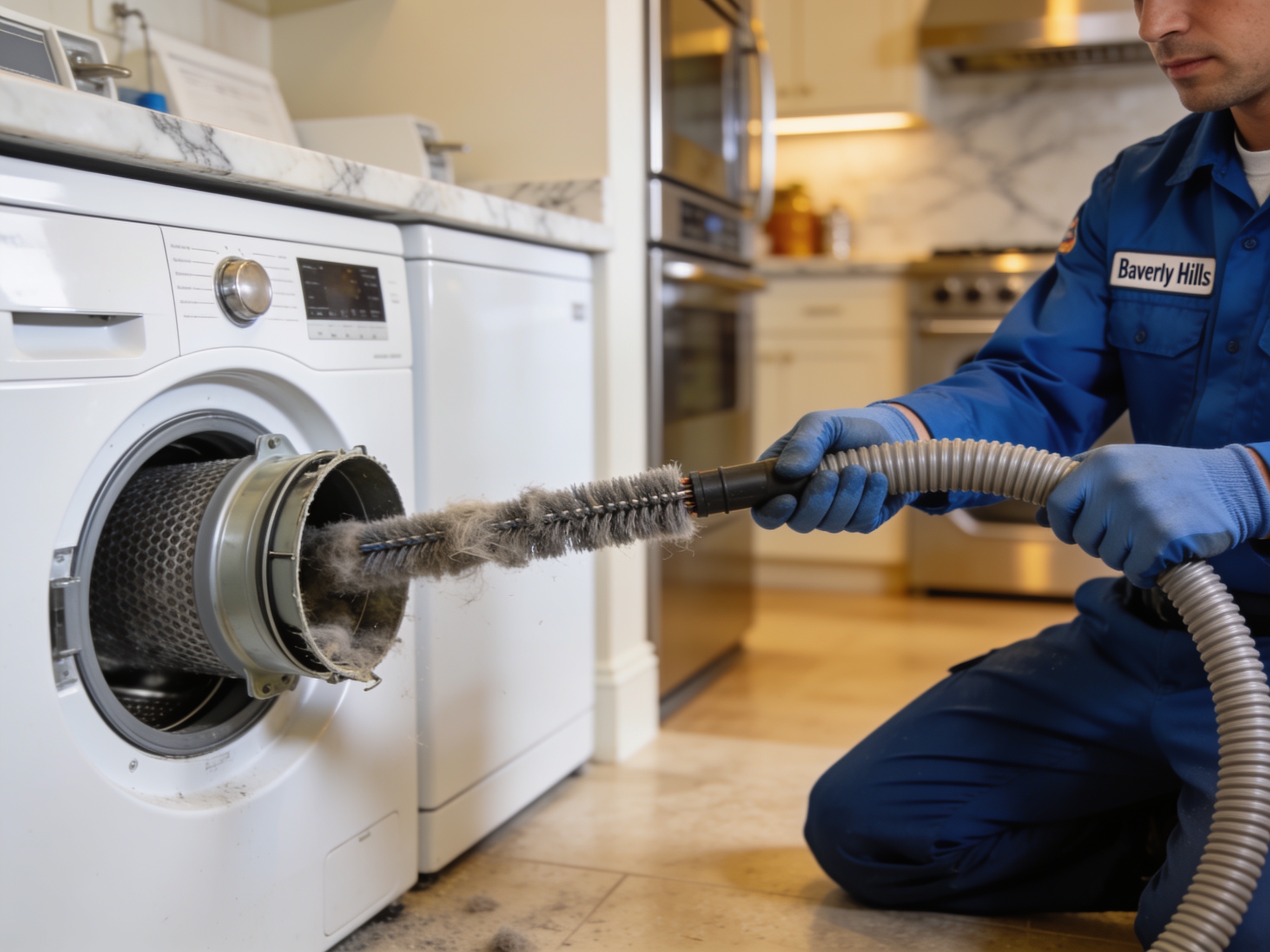 Dryer Vent Cleaning in Beverly Hills, CA