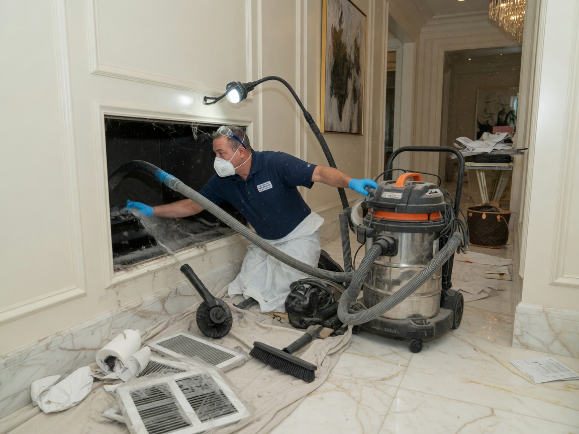 Emergency Air Duct Cleaning in Beverly Hills, CA