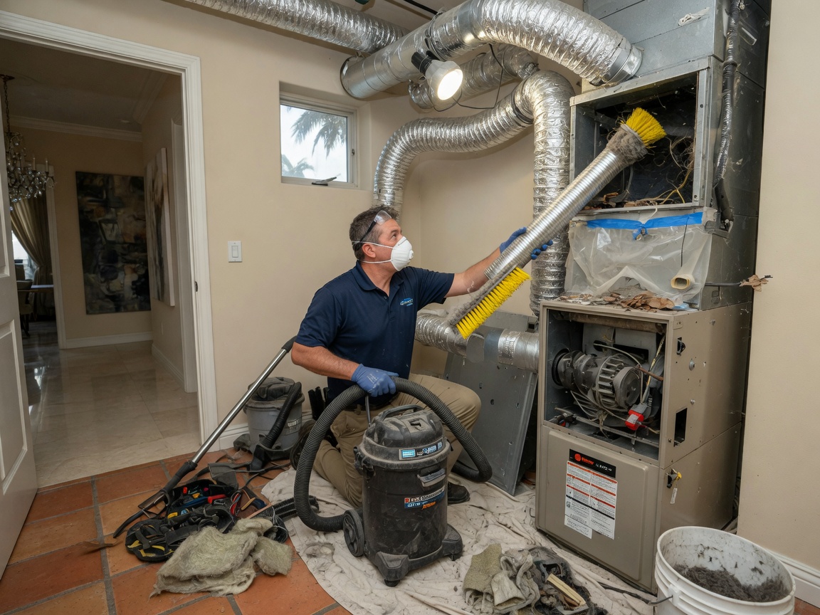Air Duct cleaning in Westwood