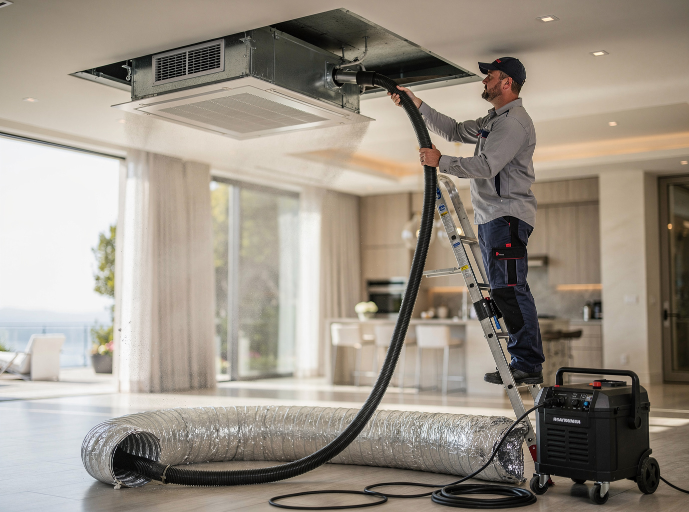 HVAC Duct Cleaning in Beverly Hills, CA