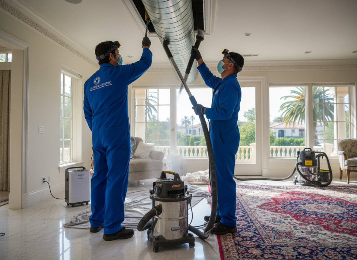 Air Duct cleaning in Los Angeles