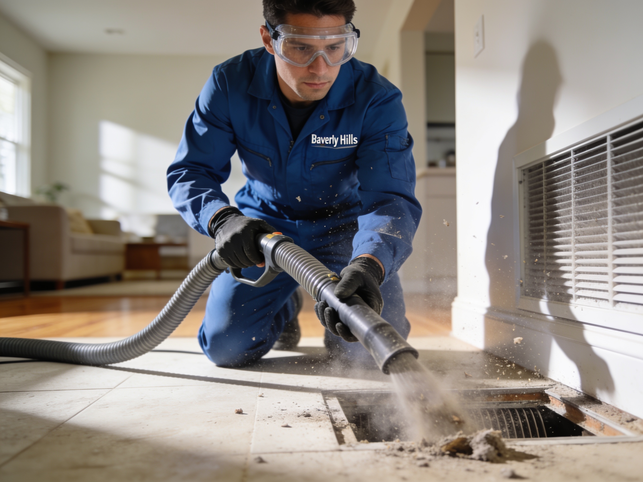 Air Duct cleaning in Marina del Rey