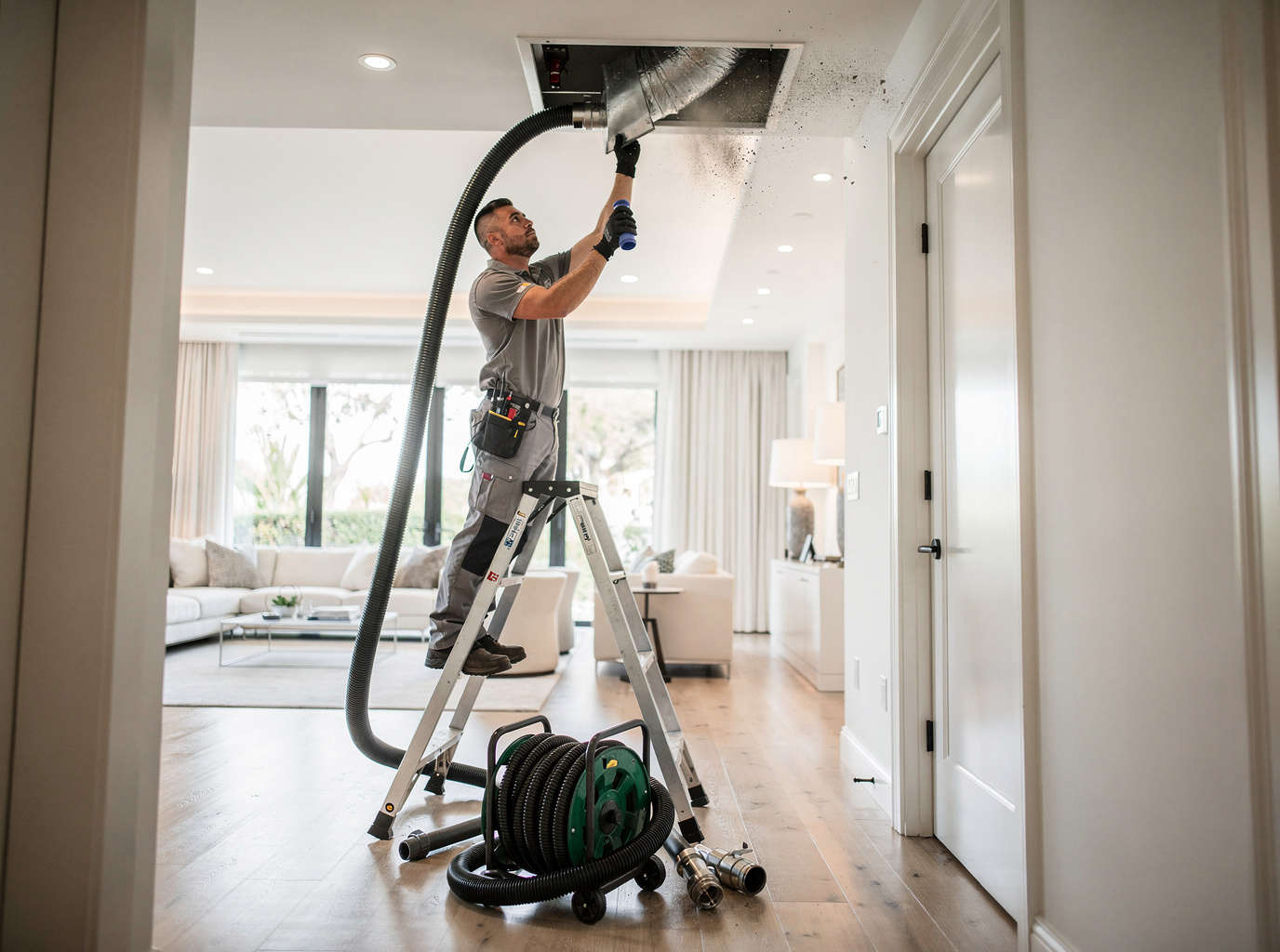 Air Duct cleaning in Santa Monica